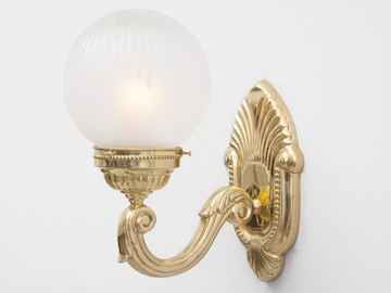 BUDAPEST II. - Brass wall lamp by Patinas Lighting - view 2